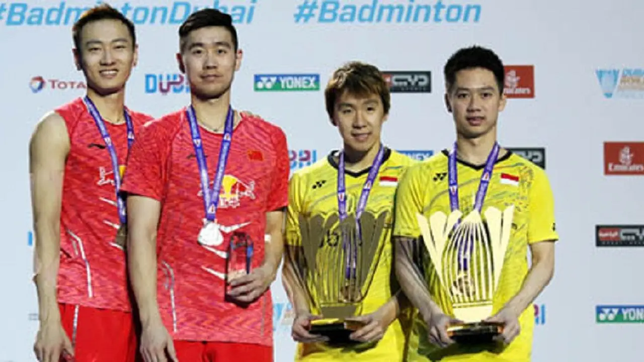 Kevin Sanjaya Sukamuljo/Marcus Fernaldi Gideon