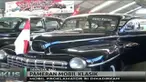 Kendaraan yang memiliki nilai sejarah dalam perjuangan mencapai kemerdekaan ikut dipamerkan diantaranya mobil mantan 
