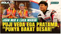 Petuah Berharga dari 2 Pembalap MotoGP untuk Veda Ega Pratama di Debut Moto3