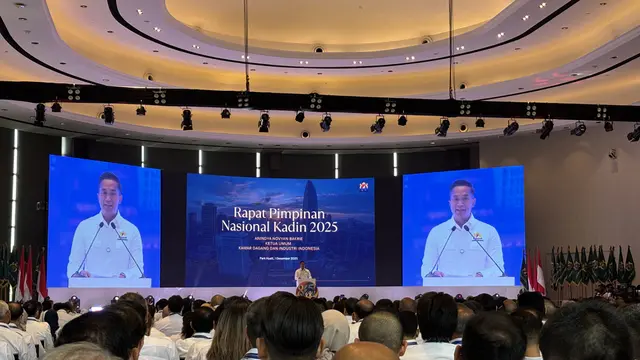 Ketua Umum Kamar Dagang dan Industri (Kadin) Indonesia, Anindya Novyan Bakrie