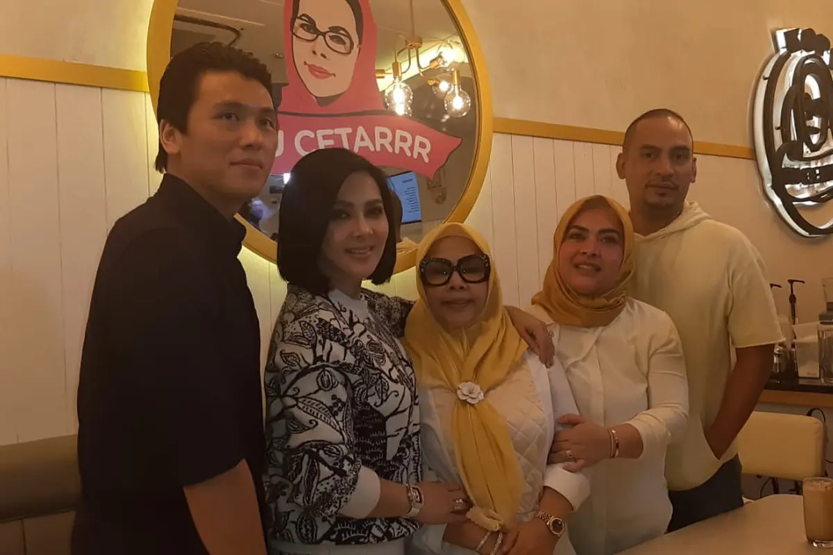 [Fimela] Syahrini