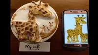 Kafe di Taiwan membuat latte art 3D sesuai dengan keinginan pelanggan