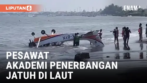  Pesawat Cessna Jatuh di Pantai Banyuwangi