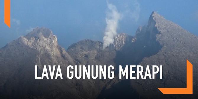 VIDEO: Gunung Merapi Luncurkan 6 Kali Lava Pijar