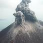 Gunung Anak Krakatau. (dok BNPB)