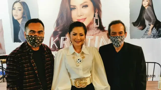 Kristina saat ditemui di Kopi Genta, Museum Satria Mandala, Senin (7/12/2020).