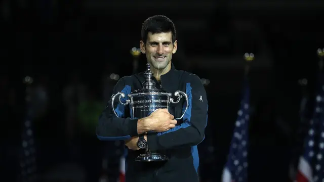 Petenis Serbia, Novak Djokovic