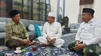 Ketua Umum Partai Bulan Bintang (PBB) Yusril Ihza Mahendra, mengadakan pertemuan khusus dengan KH Ubaidillah Faqih, Pimpinan Pondok Pesantren Langitan di Babat, Jawa Timur (Istimewa)