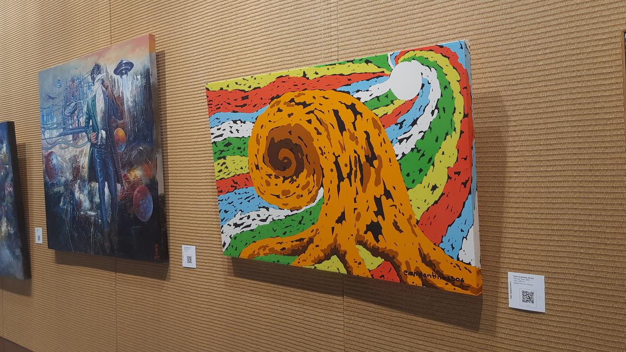 Astra berkolaborasi dengan Bentara Budaya dan Kompas Gramedia menghadirkan pameran seni dan NFT dengan mengusung tema Re-Identify.