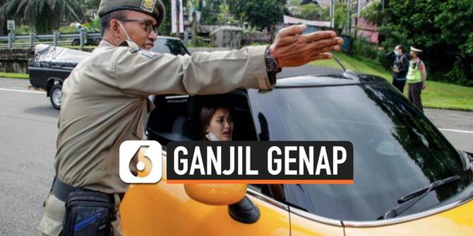 VIDEO: Ayu Ting Ting Kena Ganjil Genap di Bogor, Terpaksa Putar Balik