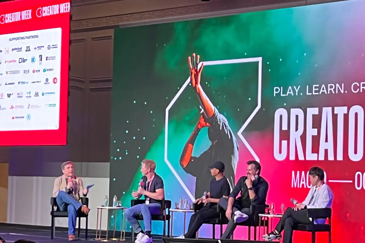 Chief Marketing Officer Google Greater China, Ben Wong di ajang CreatorWeek Macao 2025. (Liputan6.com/Gagas)