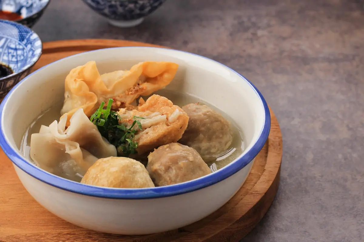 Bakso kuah