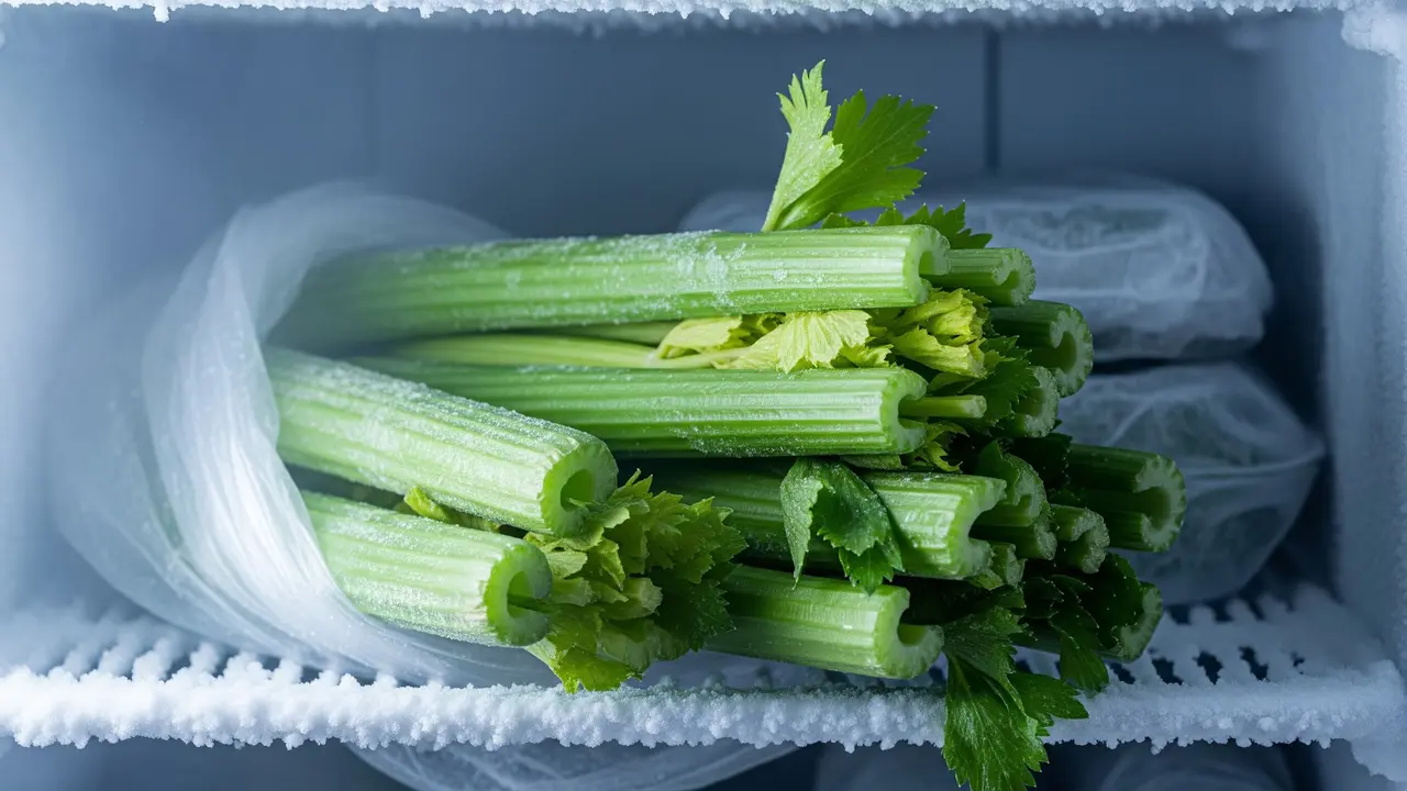 5 Cara Menyimpan Seledri di Freezer untuk Masakan, Tetap Segar hingga 3 Minggu