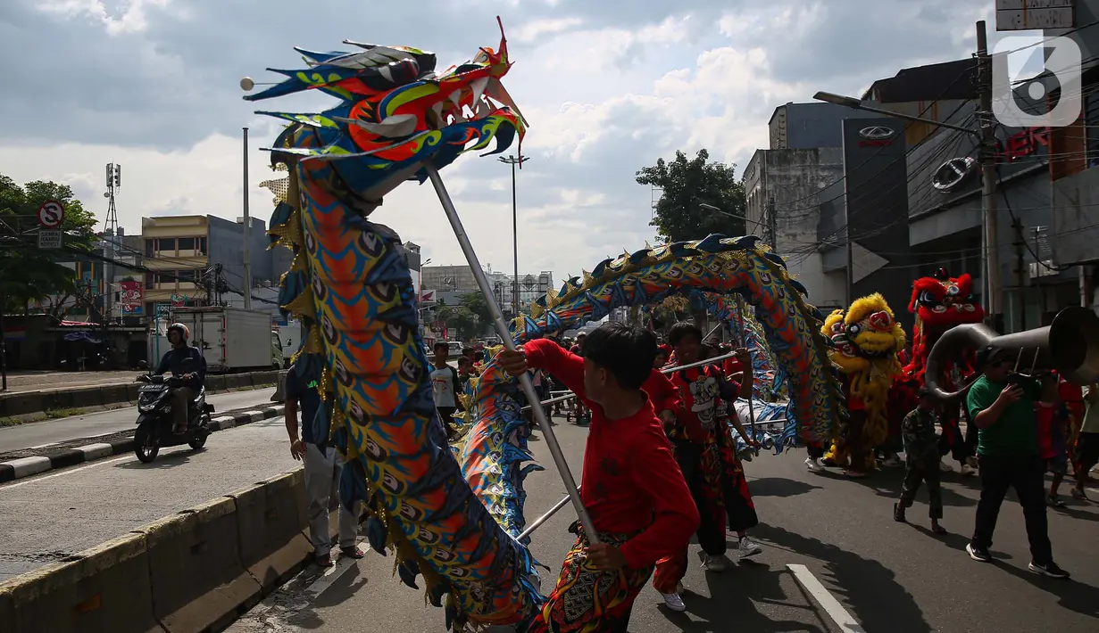 Selain mengucap syukur atas berkah yang diterima, perayaan Cap Go Meh juga untuk menghaturkan doa untuk masa depan yang lebih baik lagi. (Liputan6.com/Angga Yuniar)
