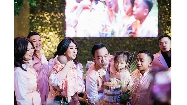 7 Potret Mewahnya Perayaan Ulang Tahun Ruben Onsu, Mirip Resepsi Pernikahan