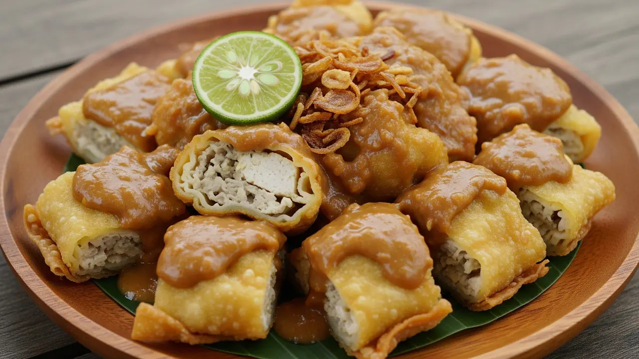 Batagor Kulit Pangsit