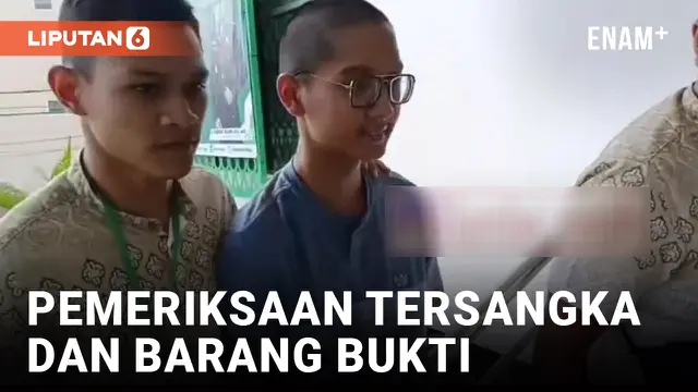 VIDEO: Suami Cut Intan Nabila, Armor Toreador Tersangka KDRT Ditahan Jaksa 20 Hari