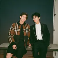 Bright dan Win Mentawin (Instagram/bbrightvc)