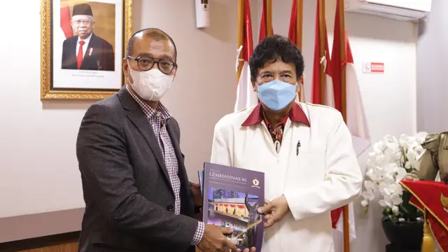 BPIP dan Lemhannas Gandeng MPR Komitmen untuk Memperkokoh dan Perkuat Ideologi Pancasila