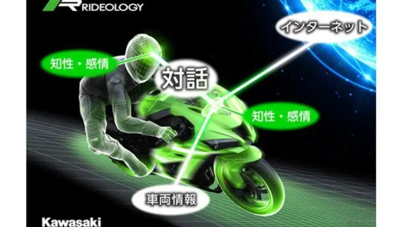 Kawasaki Kembangkan AI