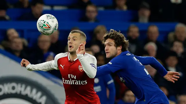 Chelsea Gagal Raih Kemenangan Atas Arsenal