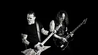 Goda Fans, Metallica Pamer Riff Gitar Terbarunya