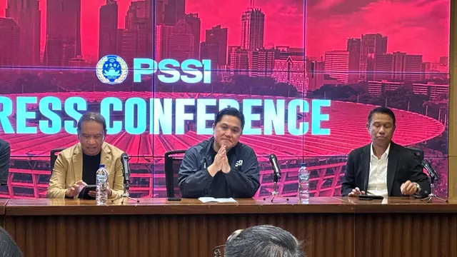 Konferensi Pers PSSI