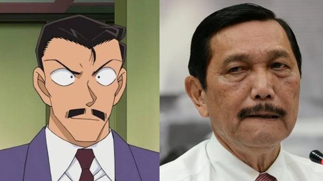 5 Tokoh Tanah Air Ini Mirip Karakter Anime Menurut Netizen