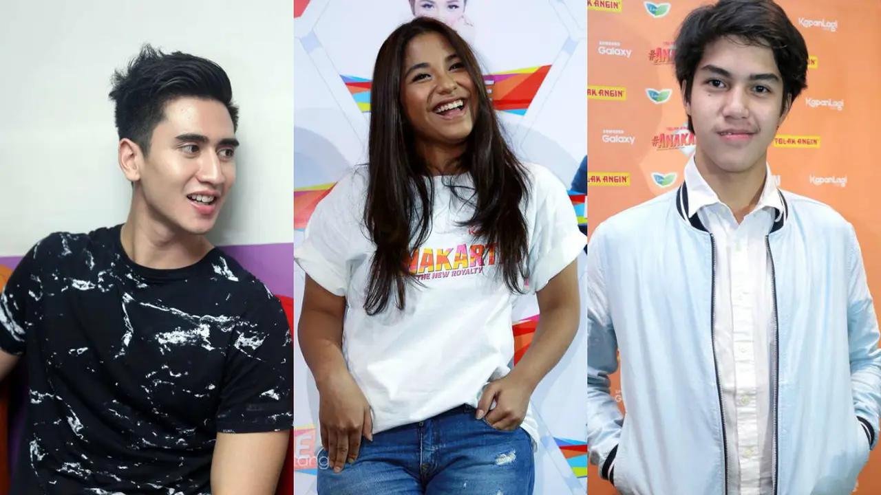 [Bintang] Verrell Bramasta, Nadine Waworuntu dan El Rumi