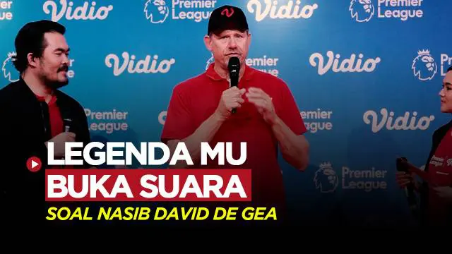 Berita video mantan kiper sekaligus legenda Manchester United, Peter Schmeichel, merasa prihatin dengan nasib David de Gea yang digantikan Andre Onana.