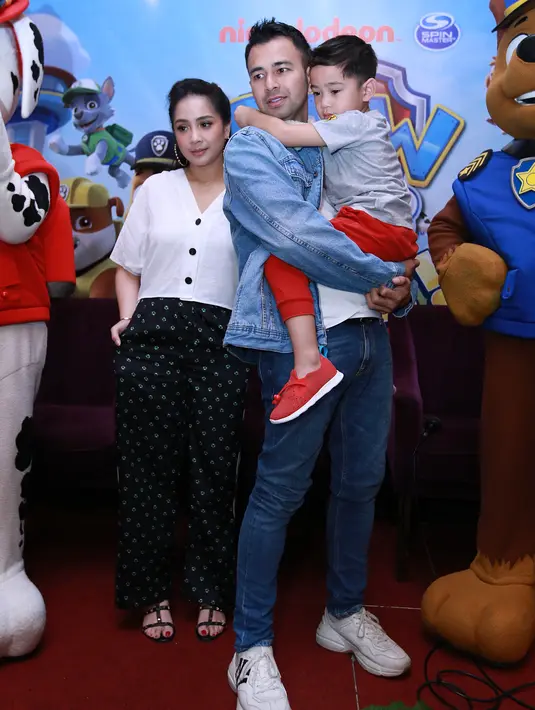 Raffi Ahmad dan Nagita Slavina