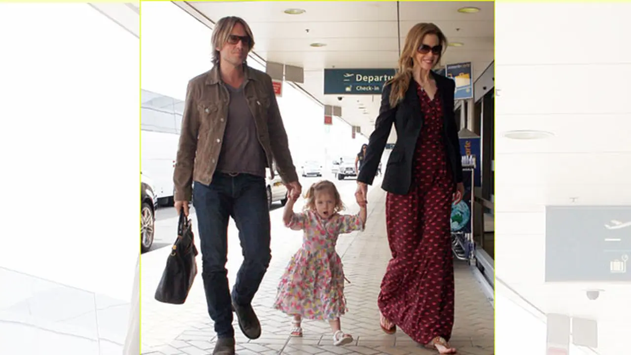 Nicole Kidman dan Keith Urban