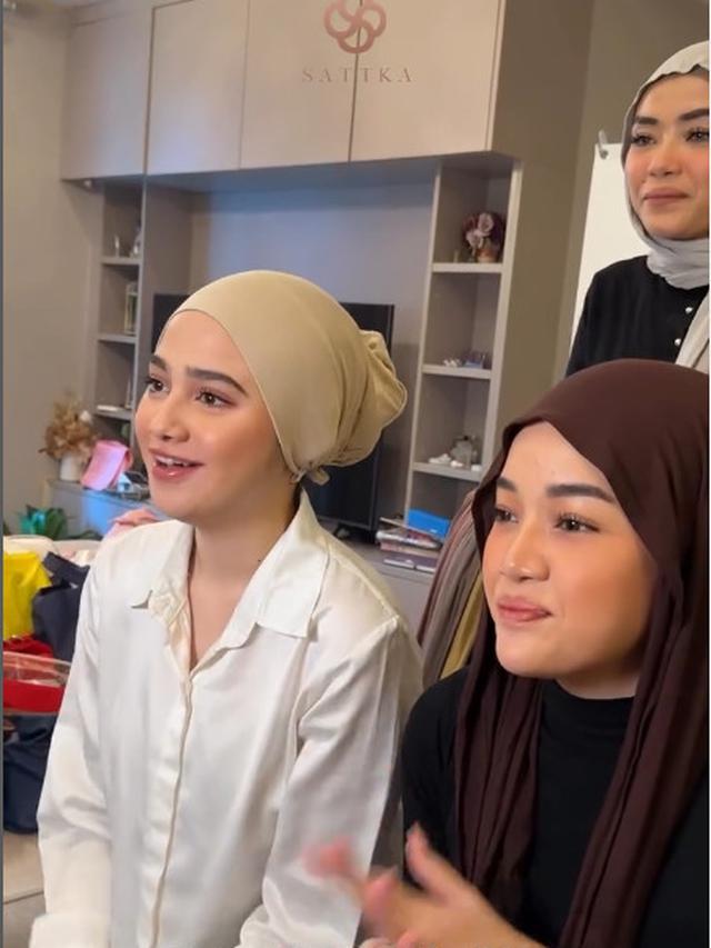 Dituding Jadi Orang Ketiga, Ini 6 Potret Diandra Marsha Bareng El Rumi dan Syifa Hadju