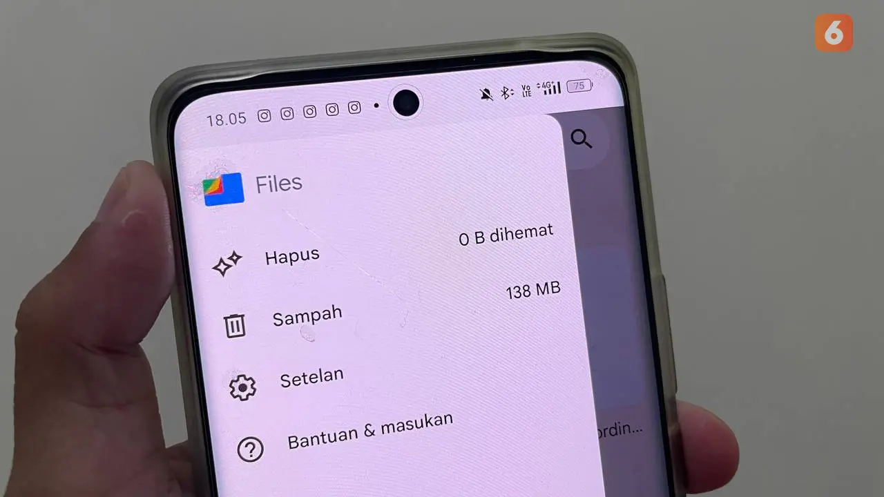 Ilustrasi Aplikasi Files by Google