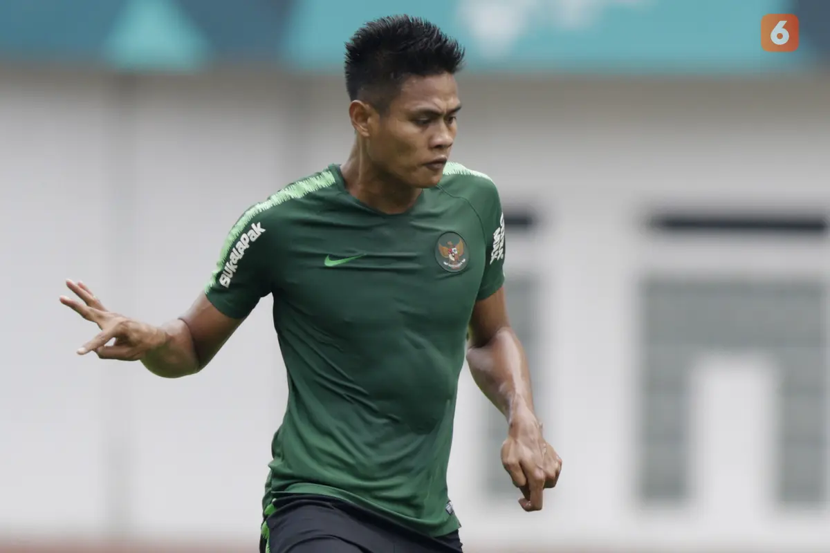 Piala AFF 2018 : Latihan Timnas Indonesia