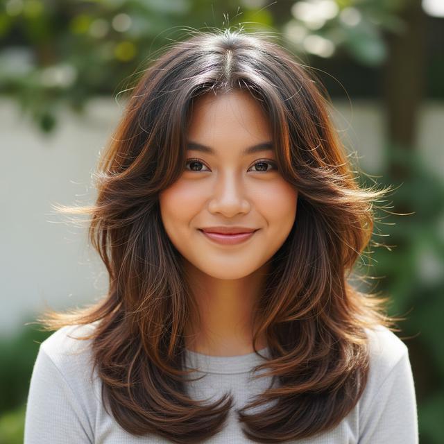 9 Model Rambut Wanita Panjang Layer Cut, Tampil Memukau di 2026