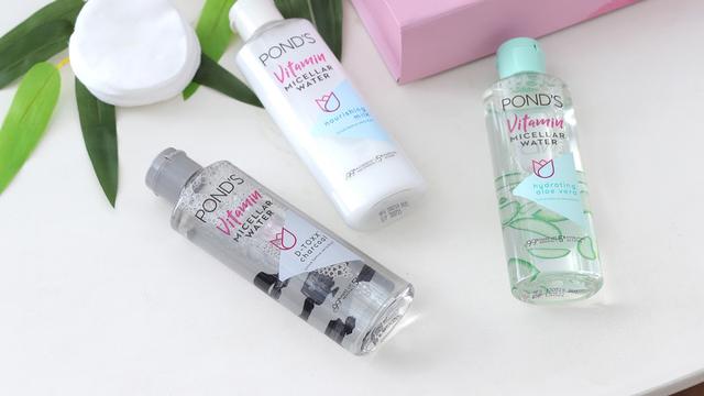 Beauty Review: POND’S Hadirkan Micellar Water Pertama dengan Kandungan Vitamin