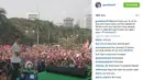 Bintang Real Madrid, Gareth Bale memiliki 13 juta Followers di Instagram miliknya, Bale juga memposting foto dirinya saat datang ke Indonesia, bahkan mengucapkan Terima Kasih di Akun Instagram. (Photo/Instagram)