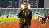 Raih Emas di SEA Games 2025, Ratu Lompat Jauh Indonesia Ingin Berikan Motivasi untuk Generasi Penerus