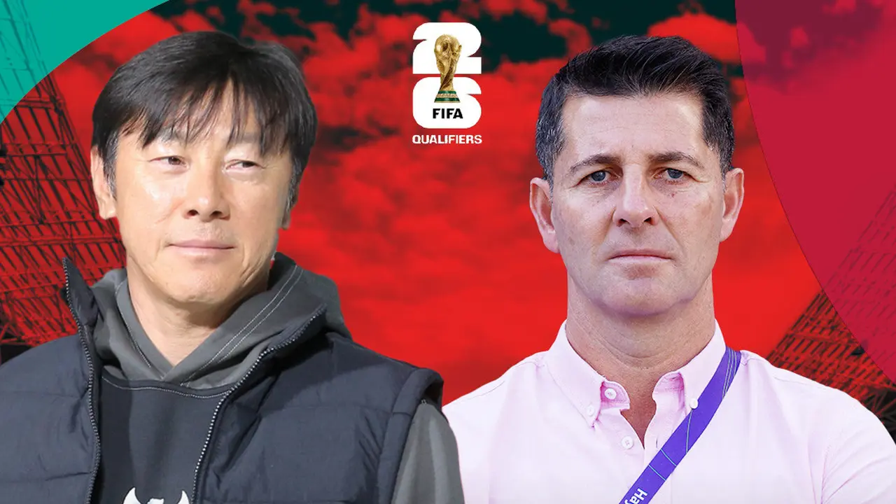 Kualifikasi Piala Dunia 2026 - Timnas Indonesia Vs Irak - STY Vs Jesus Casas