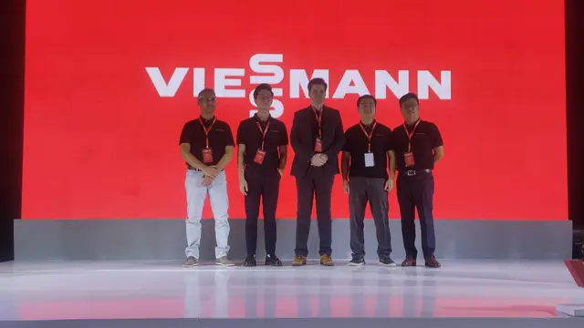 Acara "Viessmann Experience Day" pada Kamis (27/20/2022)