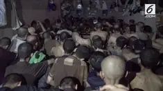 Penjara ini tidak memiliki listrik, ventilasi atau jendela.