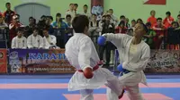Tim Karate Indonesia di ASEAN University Games (AUG) 2014 (Ajeng Resti)