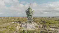 Berikut keindahan patung Garuda Wisnu Kencana yang menjadi simbol Indonesia semakin dikenal dunia. (Foto: Dok. PT. SNN)