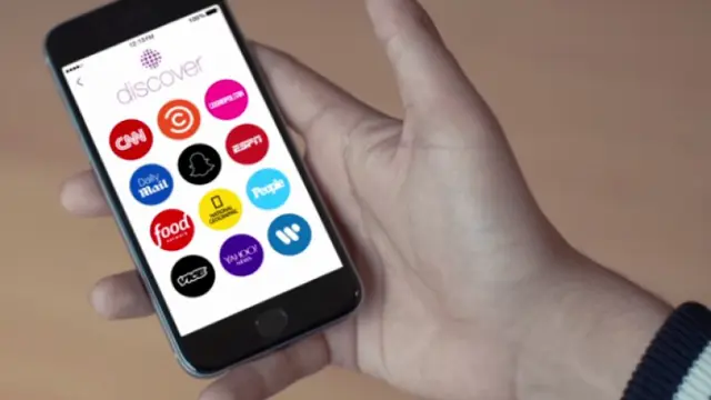 Discover Page Snapchat