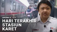 Untuk penumpang commuter yang sehari-hari naik dan turun di Stasiun Karet, Tanah Abang, Jakarta Pusat, sudah tahu belum kalau hari ini merupakan hari terakhir beroperasinya Stasiun Karet? Mulai 1 September besok, operasional penumpang akan dialihkan ...
