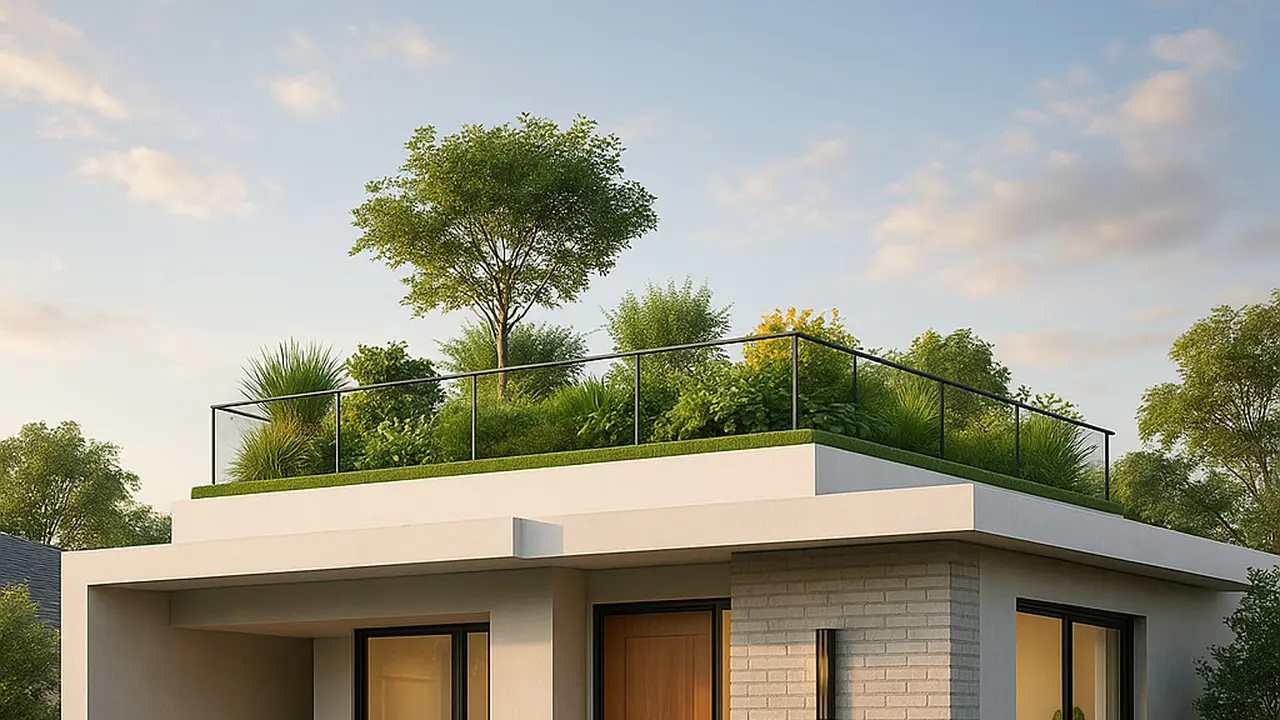 Model Rumah 1 Lantai Atap Dak Cor yang Lagi Tren di 2025