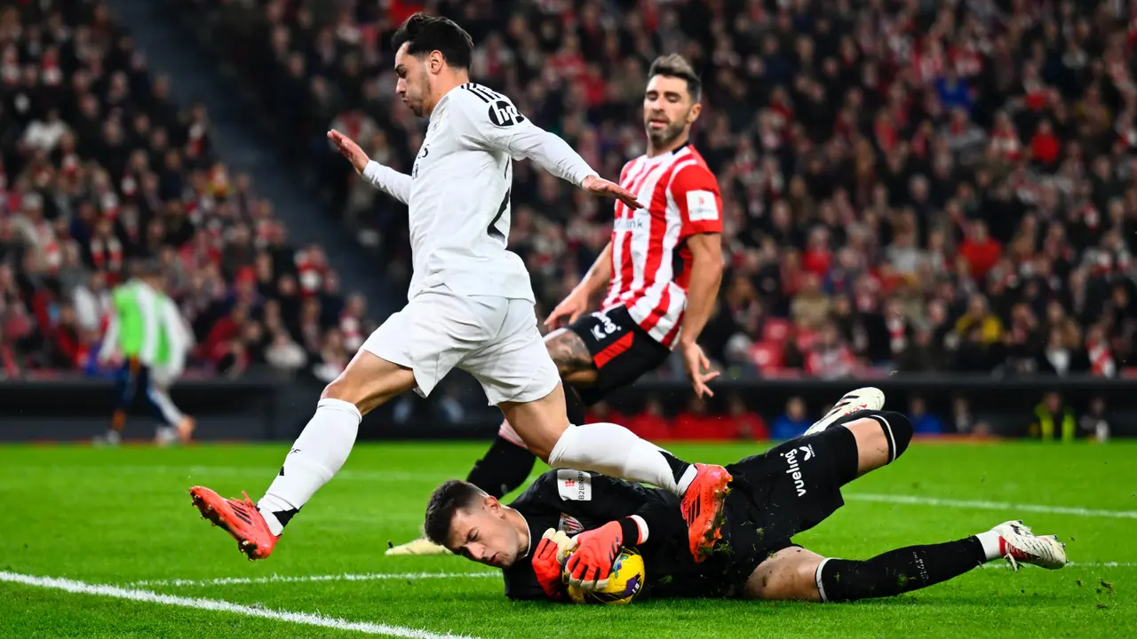 Athletic Bilbao vs Real Madrid