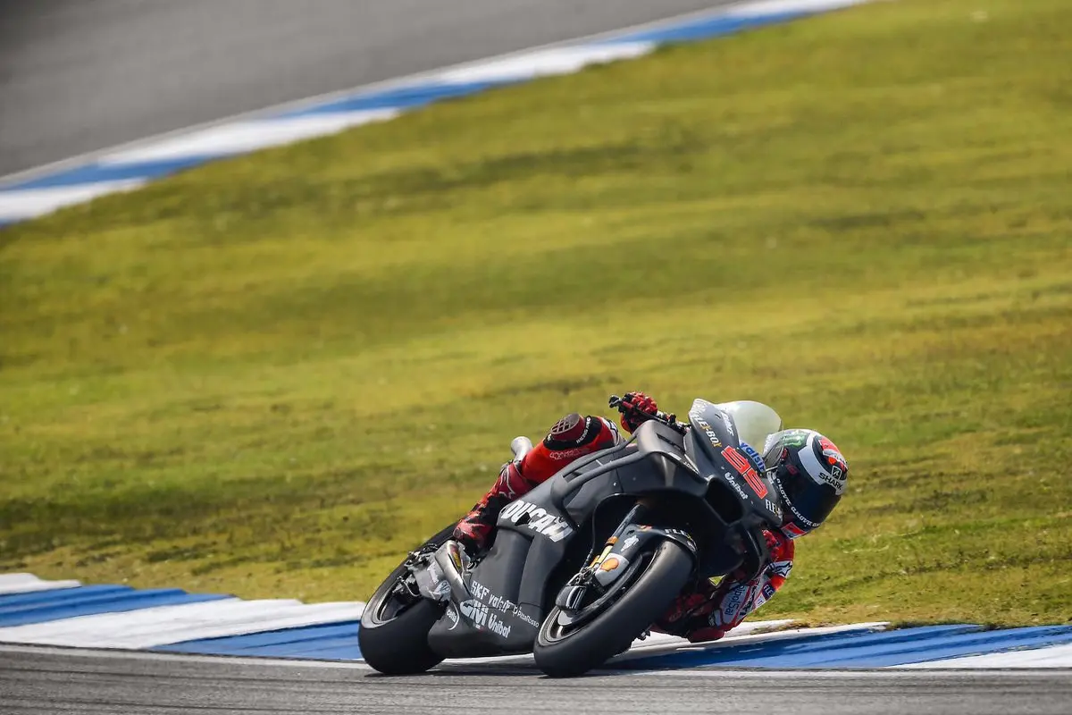 Jorge Lorenzo, MotoGP