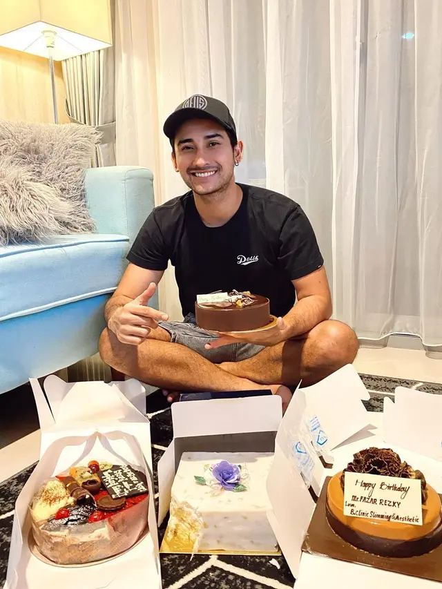 Fajar Rezky (Foto: Instagram/@fajarezky)